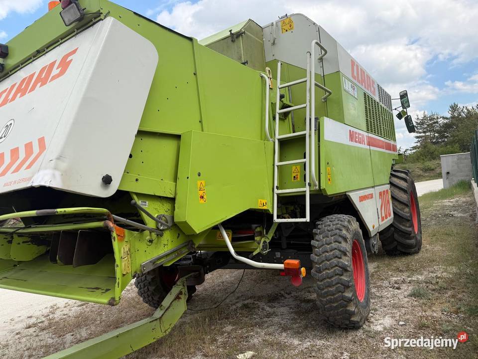 Kombajn zbożowy Claas Mega 208 heder 6m stół do Nowa Ruda
