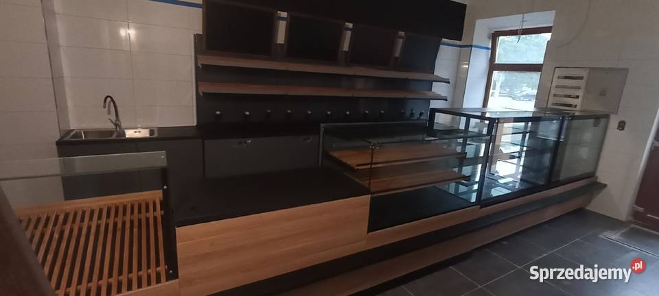 Kompletne wyposażenie sklepu piekarniczo Szczecin