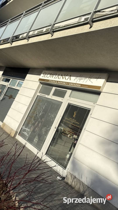 Wynajmę lokal usługowy Reda