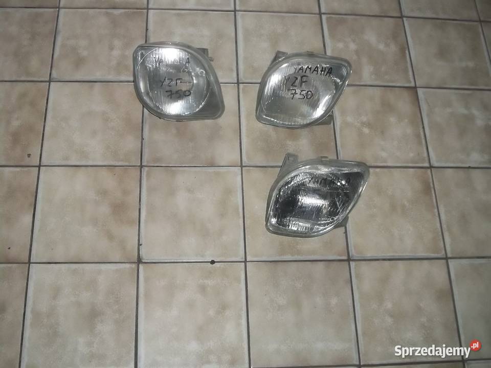 yamaha yzf 600 yzf 750 lampa Jędrzejów