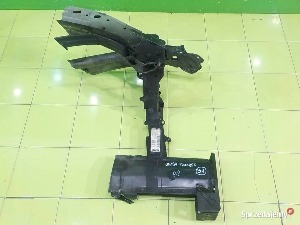 VW TOUAREG I LIFT 25 TDI 08r 5D podluznica prawa osobowe Suków
