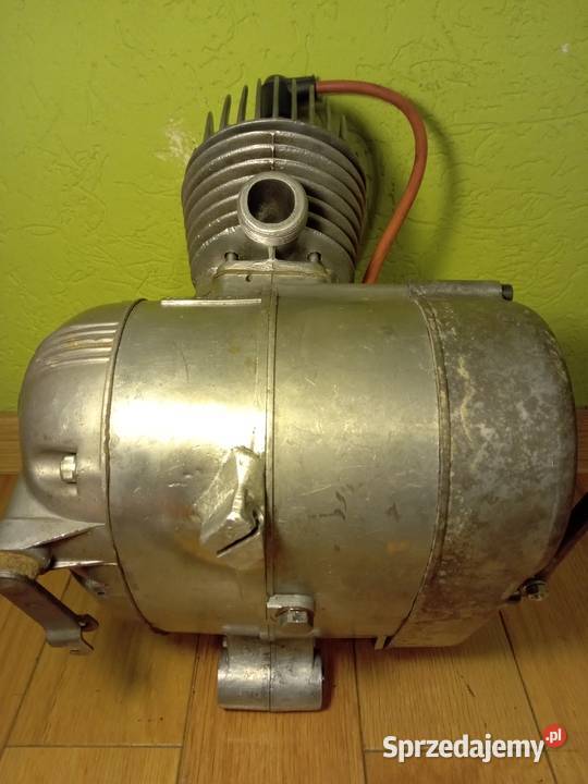 Silnik komar motorynka 025 wielkopolskie Biadki