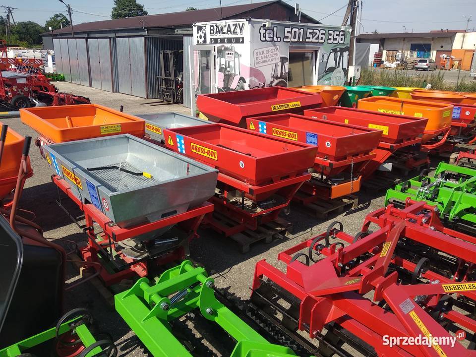 Rozsiewacz dwutalerzowy TORNADO DUO 6001200 Miechów