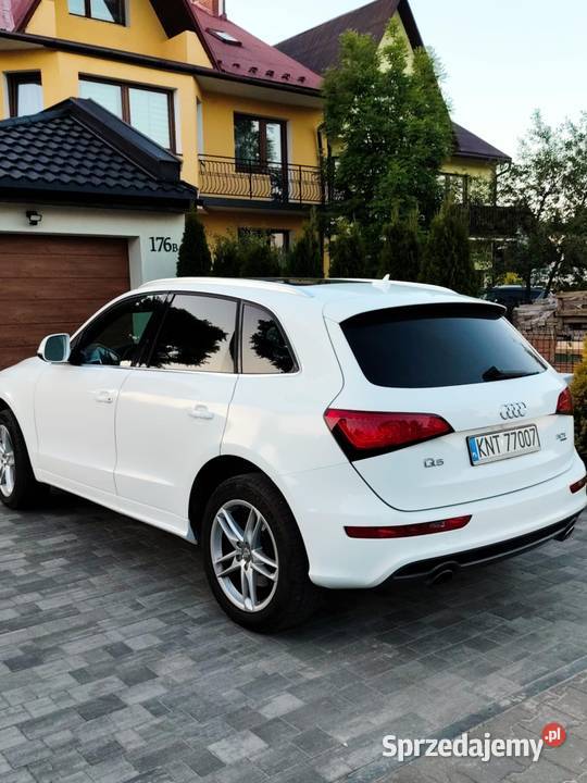 Audi Q5 30 TFSI quattro V6 272 Skóra Automat 3cm3 małopolskie Nowy Targ