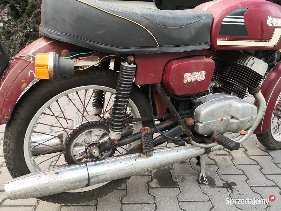 Cezet 350 Rok produkcji 1984