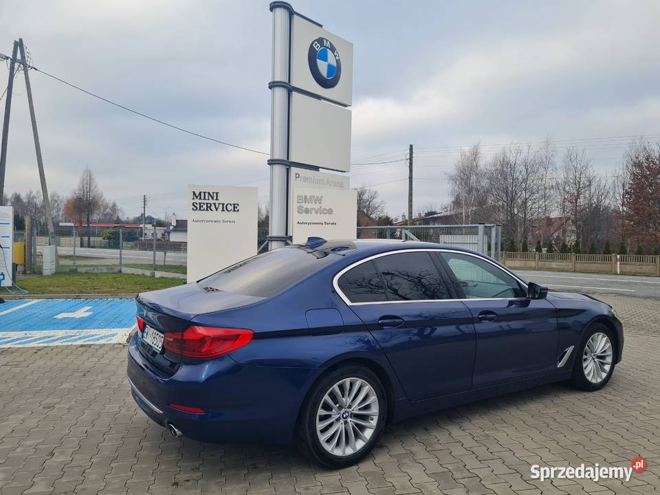 BMW 5 4x4 XDrive salon ory przebieg FV23 koła