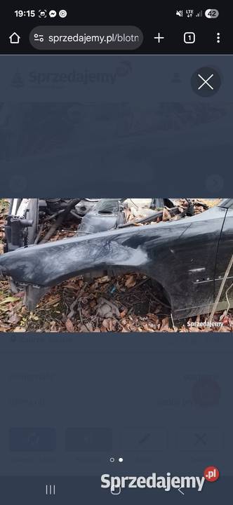 Błotnik lewy BMW E46 Compact Zabrze