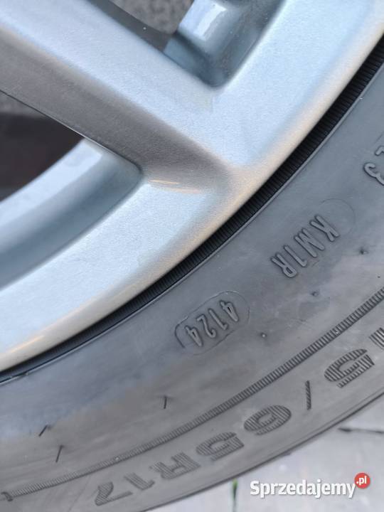 Felgi Koła Skoda Karoq Audi Q3 Q5 VW Tiguan 17 Pińczów sprzedam