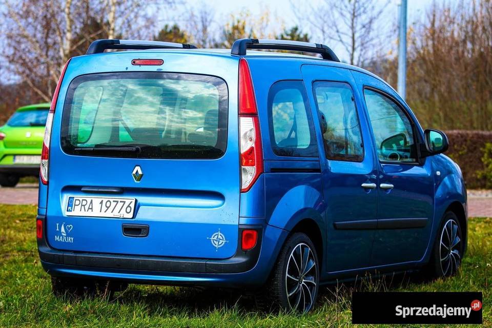 Renault Kangoo III Limited 15 Diesel 131 2021r Rok produkcji 2021