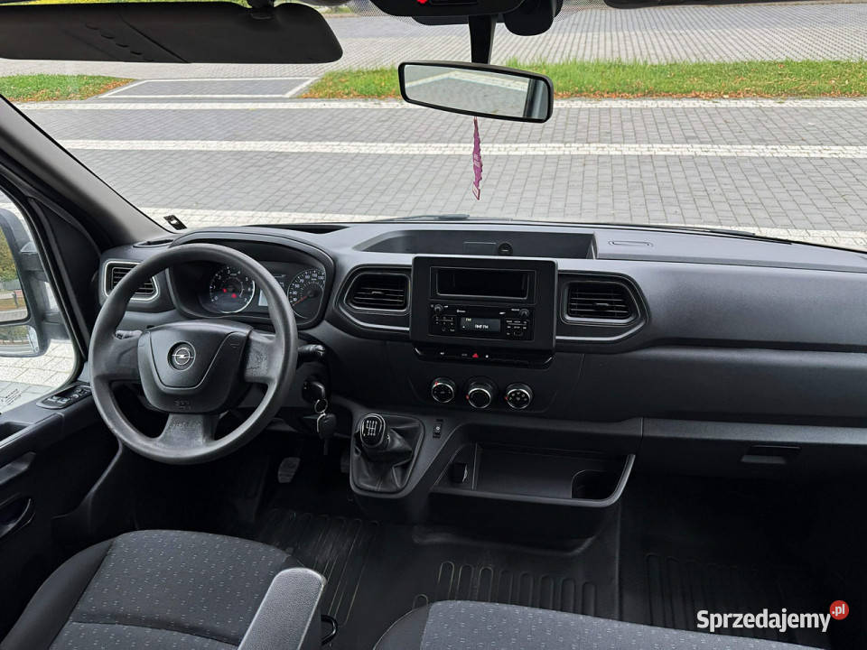 Opel Movano Lift 23 CDTI 130 Doka 7 osób Klima serwisowany w ASO Bliżyn