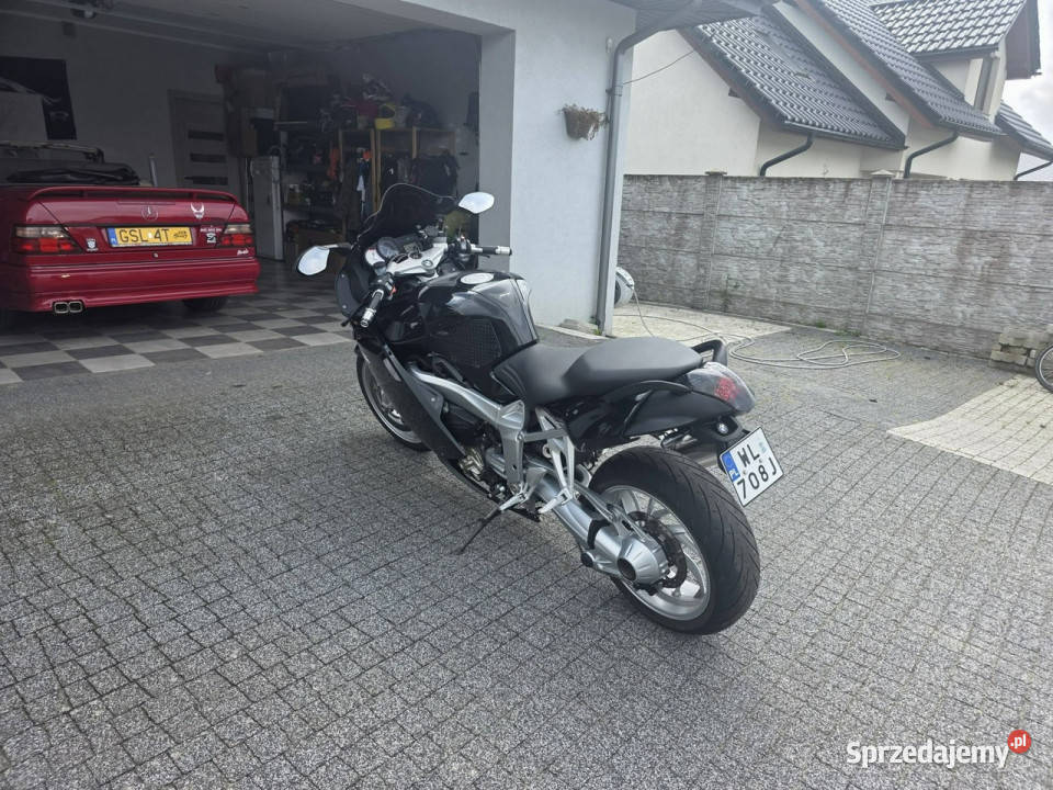 BMW K K1200 S 163 Grzane Manetki Komputer ESA 1157cm3 Słupsk sprzedam