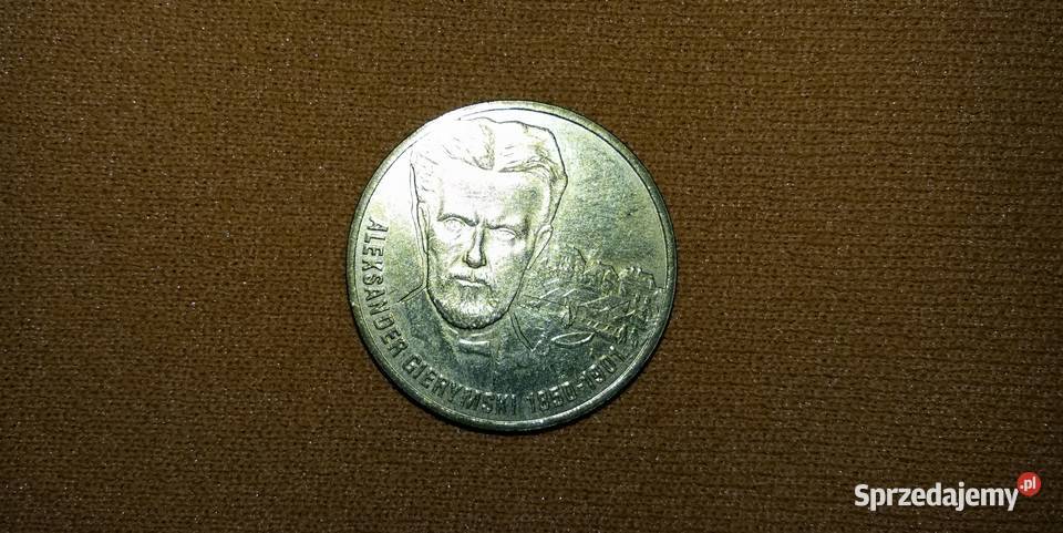 Moneta okolicznościowa 2 złote Aleksander łódzkie Łódź