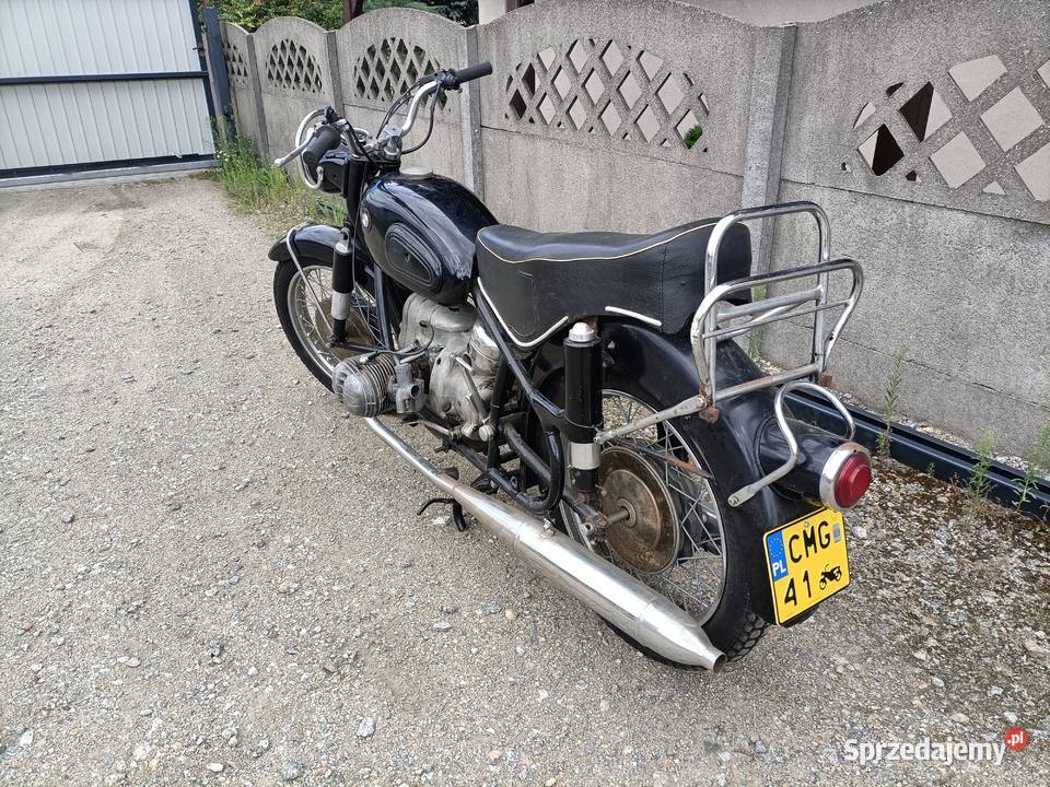 BMW R50 Zarejestrowany w kraju kujawsko-pomorskie Padniewko sprzedam