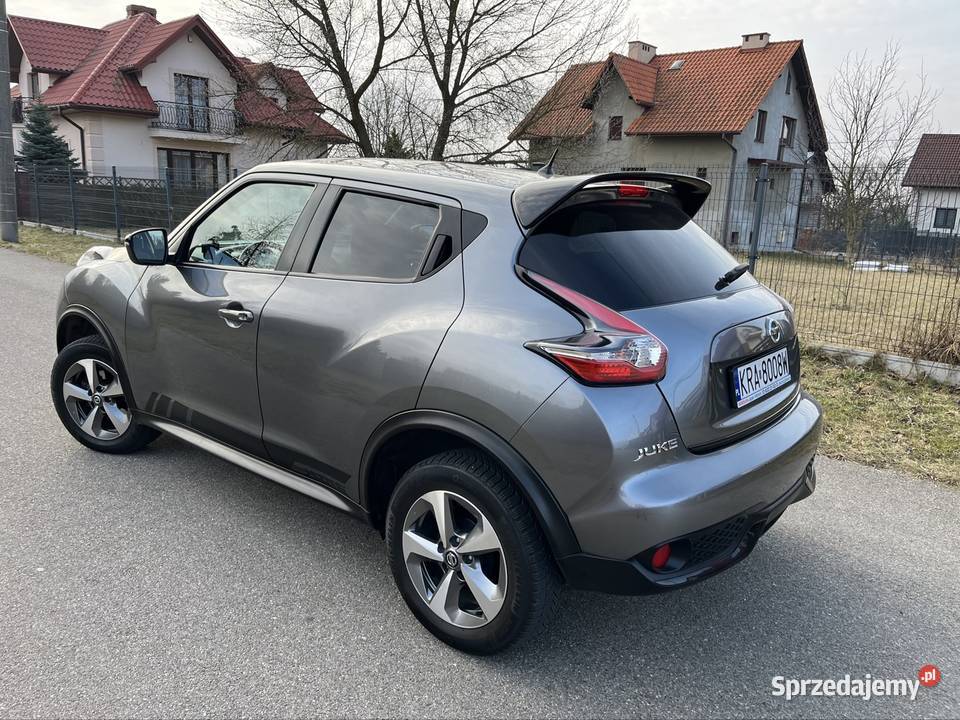 Nissan Juke 16 benzyna Salon Polska