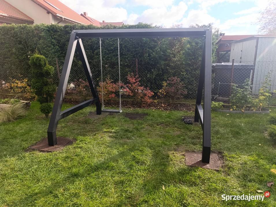 Bujaczka ogrodowa z metalu Brodnica