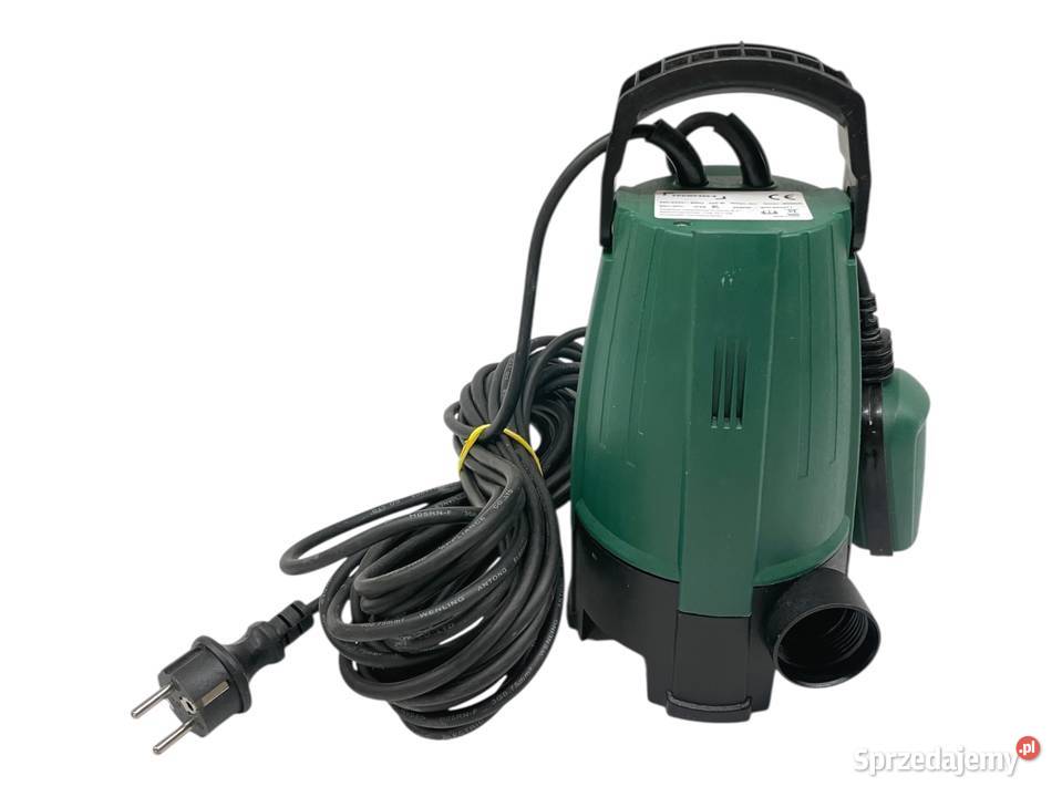 Pompa zanurzeniowa do brudnej wody 400 W