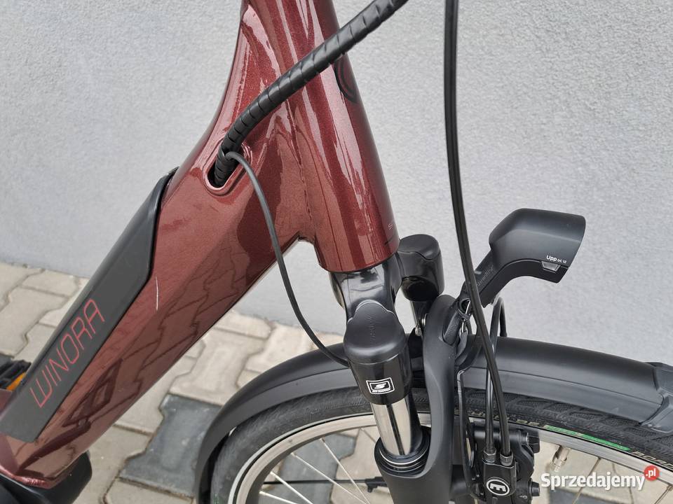 rower elektryczny WINORA Sinus iN7 BOSCH 500 sprzedam