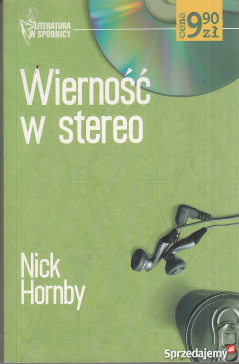 03361 WIERNOŚĆ W STEREO NICK HORNBY Czyrna