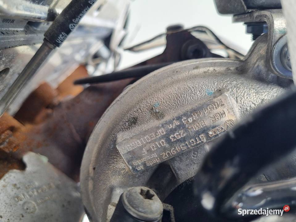 SILNIK KOMPLET VW Passat B7 20 TDI 177 osobowe Rudka