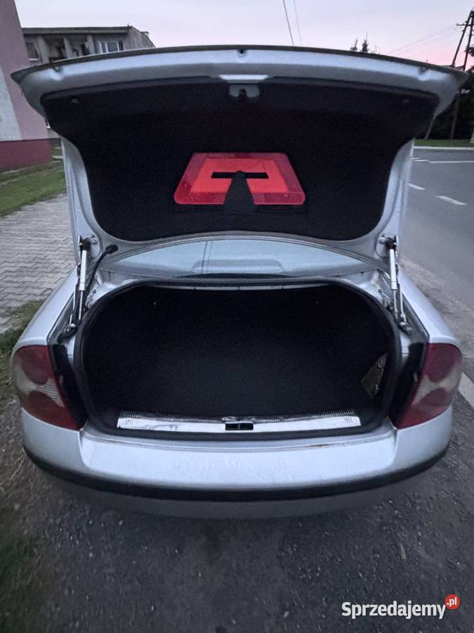 PASSAT B5fl 19 tdi Uszkodzony Rzeczyca