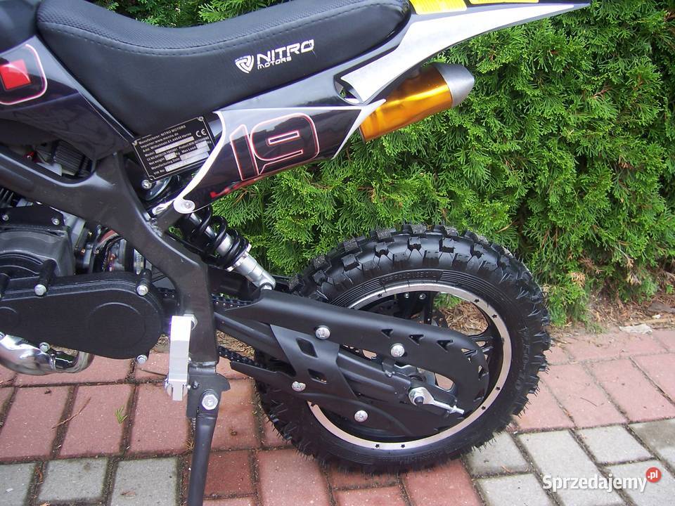 Mini Crossik 50 na szarpak i rozrusznik zachodniopomorskie Goleniów