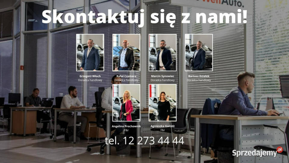 koda Fabia VAT 23 Combi Ambition 10TSI 95 M5 pełny VAT Myślenice