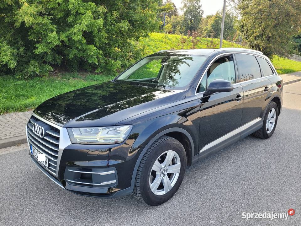 AUDI Q7 45TDI 2019 SALON POLSKA VAT 23 kupiony w polskim salonie Motoryzacja