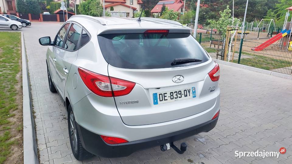 Hyundai ix35 17 crdi 2014 lift led bezwypadkowy Białystok