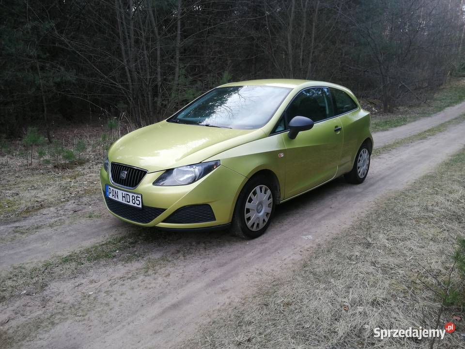 Seat Ibiza IV 6J 12 Benzyna Klimatyzacja z Kłobuck