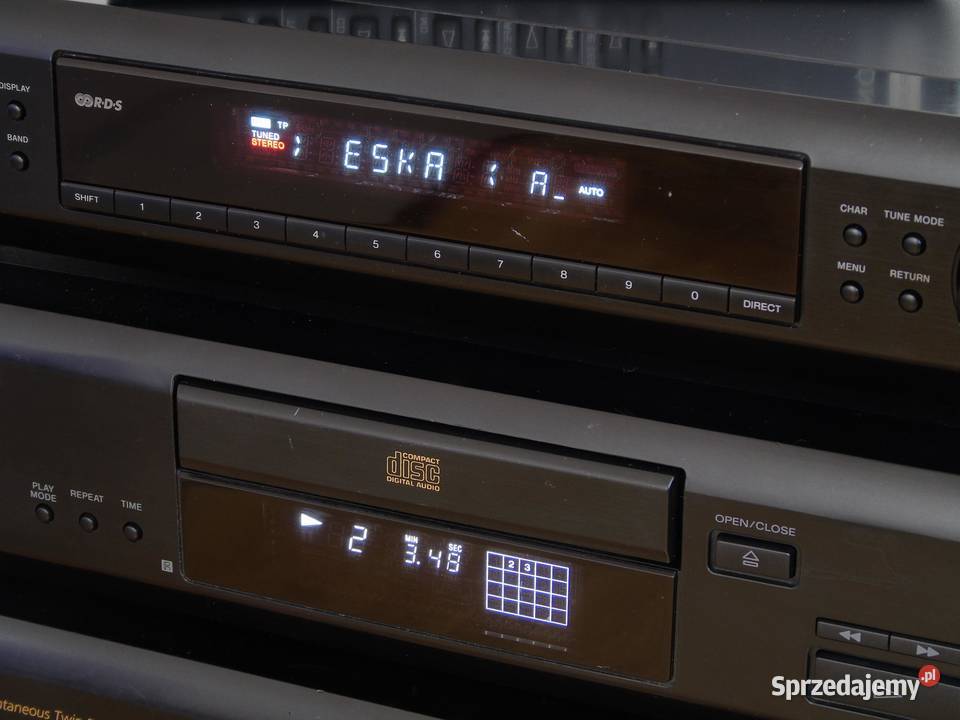 Wieża Sony pilot segmenty sprawna DOSTAWA Jasło