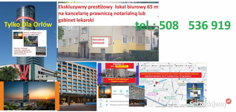 Wrocław Krzyki Gajowice Krucza 78 OKAZJA Sprzedaż dolnośląskie