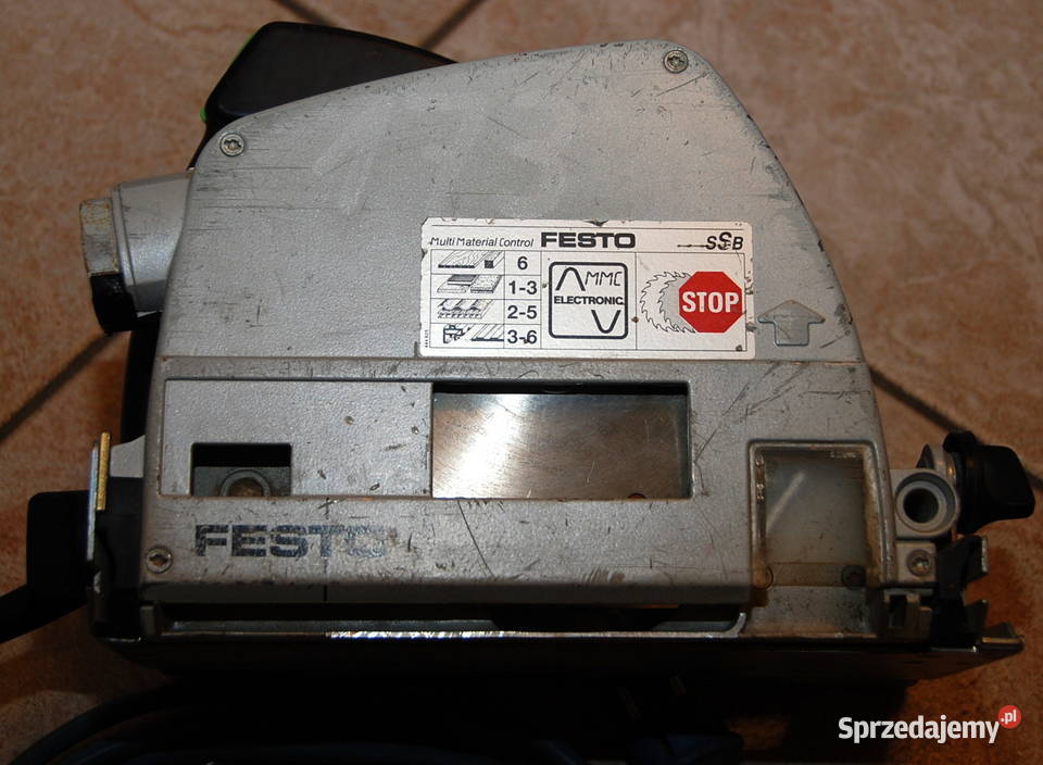 Pilarka tarczowa drewna Festool zagłębiarka TF55 Warszawa