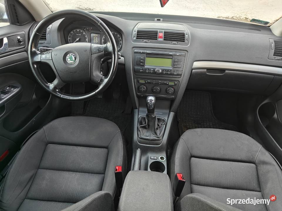 Skoda Octavia 2 19 TDI BKC nowy dwumas xenon Katowice
