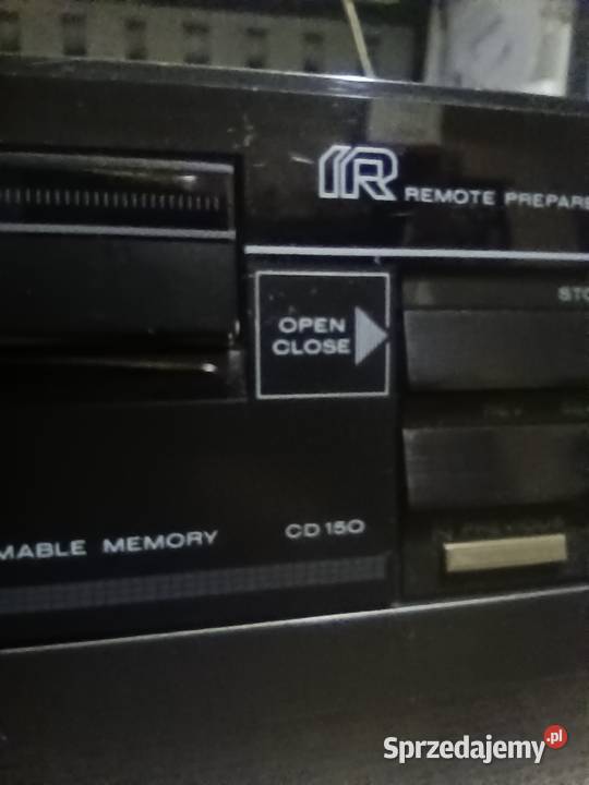 Philips CD 150 odtwarzacz płyt TDA 1540 Odtwarzacze CD i MD Płock sprzedam