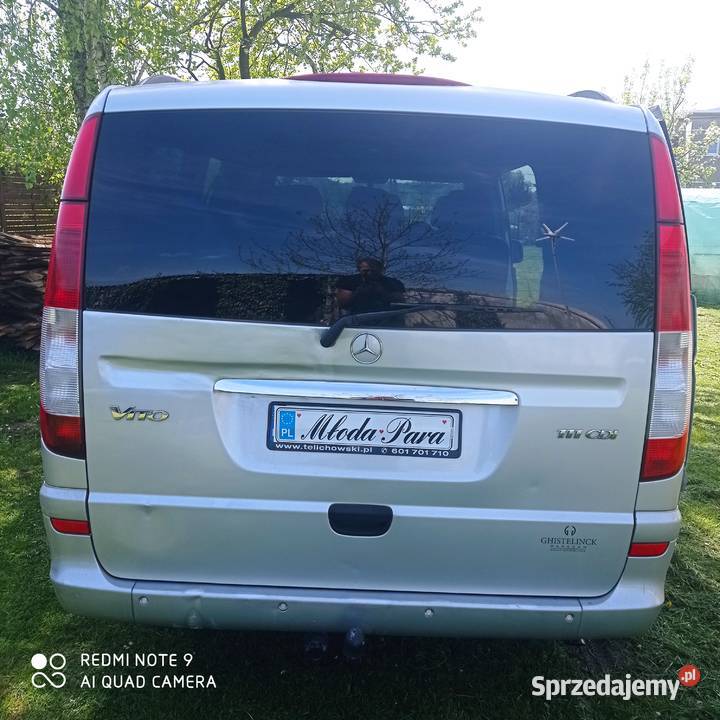 Vito 2008 22 cdi Autobusy i minibusy Tarnowskie Góry sprzedam