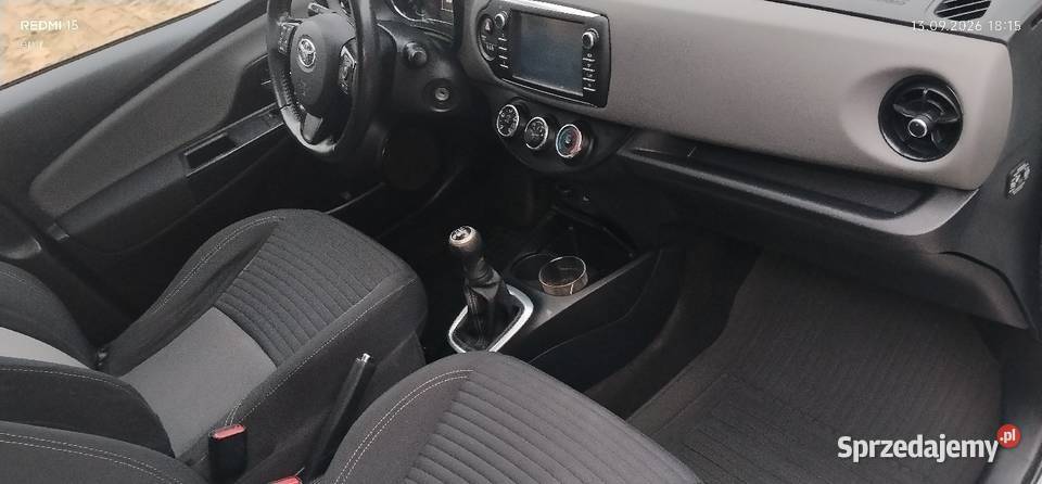 Toyota Yaris 2017 FL Toruń Kamera Dotyk Asystent