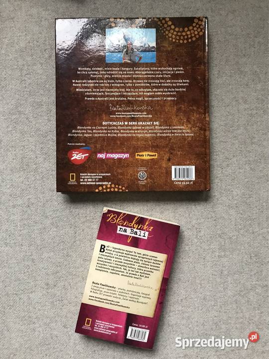 Beata Pawlikowska zestaw Australia Bali Warszawa