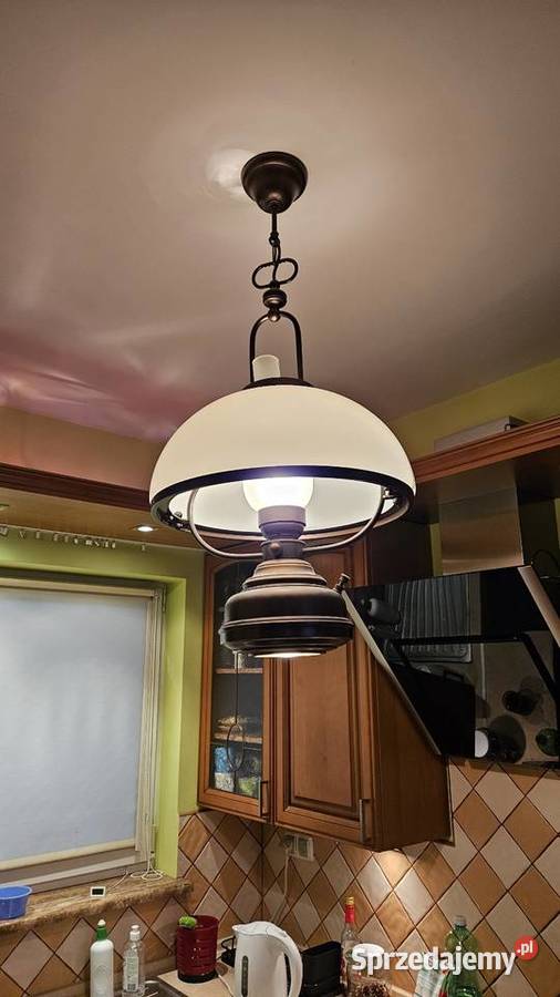 Lampa stołowa w stylu vintage Warszawa