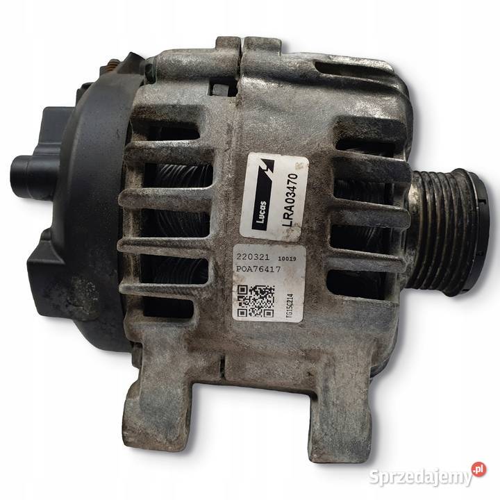 ALTERNATOR Volvo S60 II V60 16 D2 lucas LRA03470 Układ elektryczny silnika Chełm