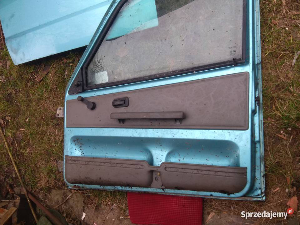 drzwi cinquecento kompletne leweprawe 461A osobowe Motoryzacja Sosnowiec