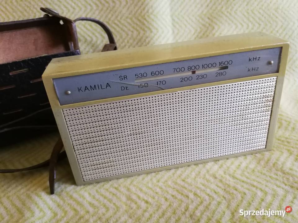 Radio Kamila Unitra Eltra PRL zachodniopomorskie Szczecin sprzedam