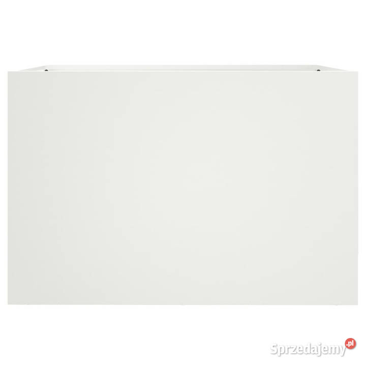 Donica biała 62x47x46 stal WM841602 mazowieckie Warszawa sprzedam