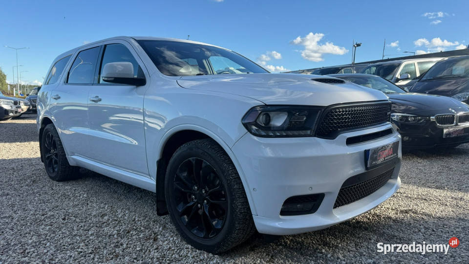 Dodge Durango 57 Hemi Gaz RT 7 osobowy wersja 1 przyciemniane szyby