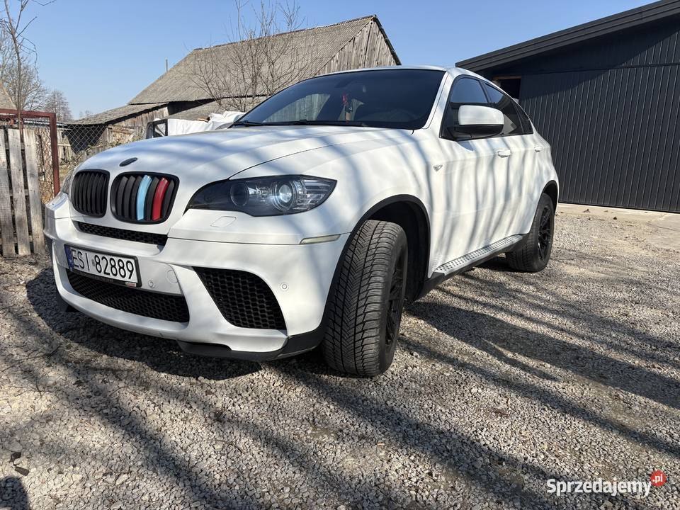 BMW x6 2008 lubelskie Radzyń Podlaski