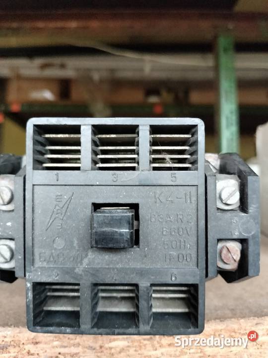 K4II 63A 220V 50Hz śląskie Poręba