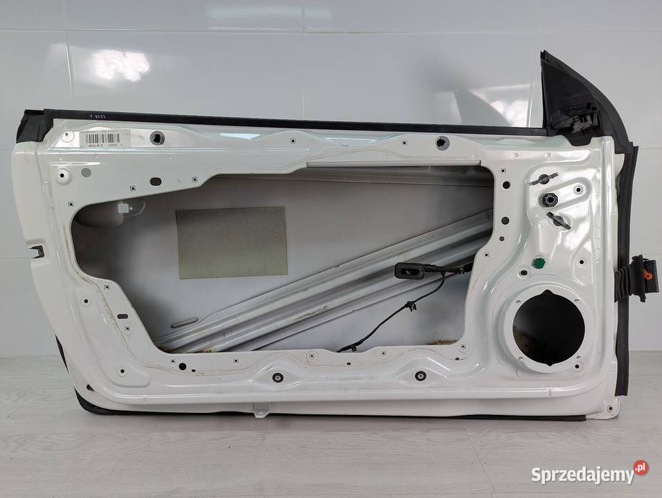 DRZWI PRZÓD PRZEDNIE LEWE B4B4 CANDY WHITE VW podlaskie Białystok sprzedam