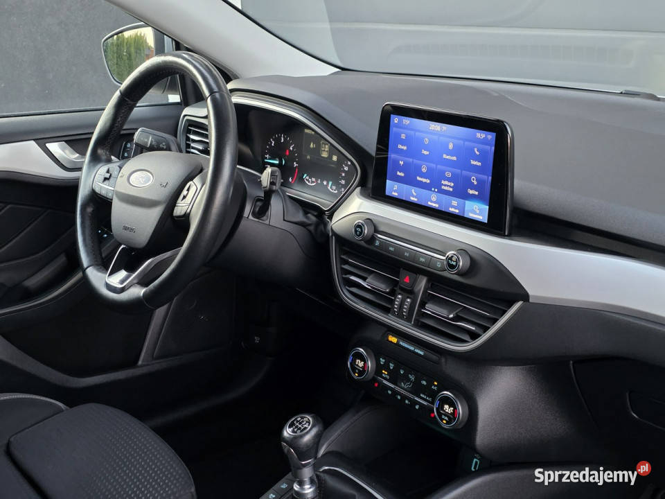 Ford Focus ładny stan FULL LED kamera 164822km Czarnków