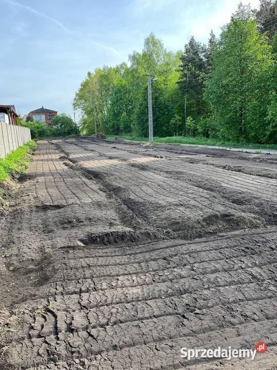 Mulczowanie działek w Andrychów wgłębne