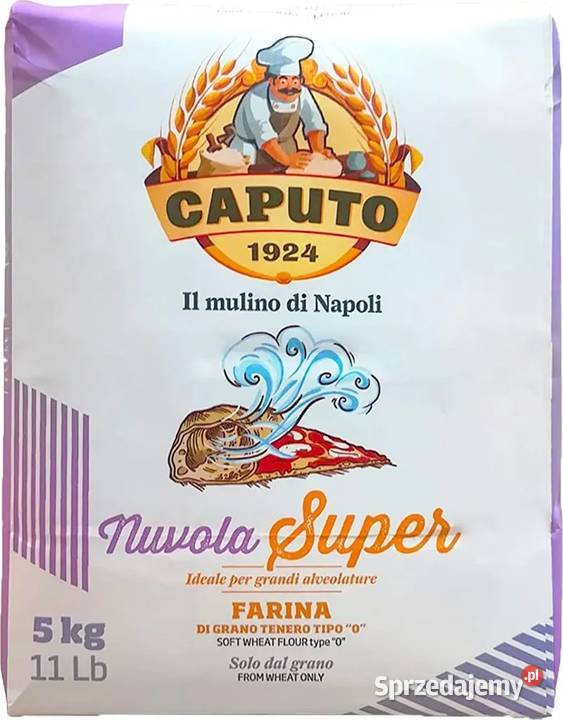 Mąka do pizzy Nuvola Super 10 Caputo Świdnica sprzedam