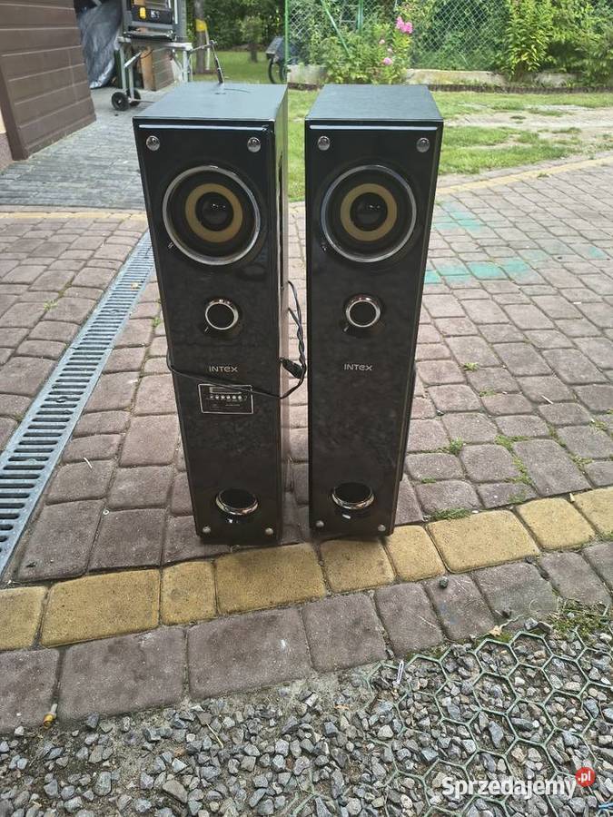 Amplikolumna 2x42 W w ładnym stanie Zamość
